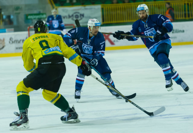 HK Nitra, MsHK Žilina, hokej, play off