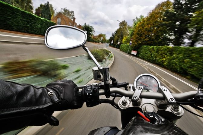 Motorka, cesta