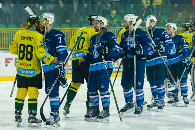 HK Nitra, MsHK Žilina, play off, hokej