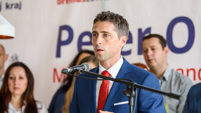 Peter Oremus kandiduje na post predsedu NSK