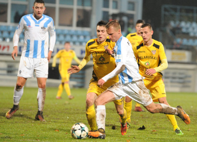 FC Nitra - Soligorsk