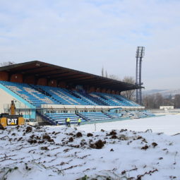 Rekonštrukcia futbalového štadióna