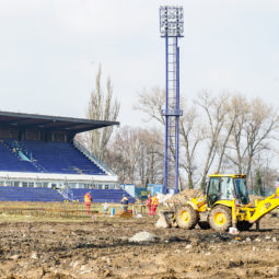 Rekonštrukcia futbalového štadióna