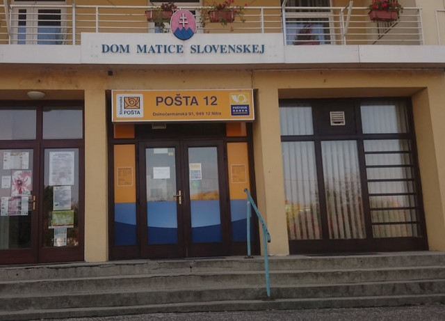 Dom Matice slovenskej v Nitre