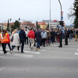 Pochod za slušné Slovensko