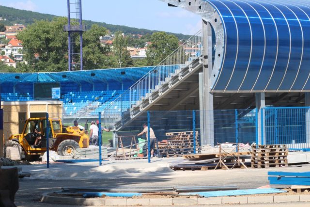 Rekonštrukcia Futbalového štadióna FC Nitra