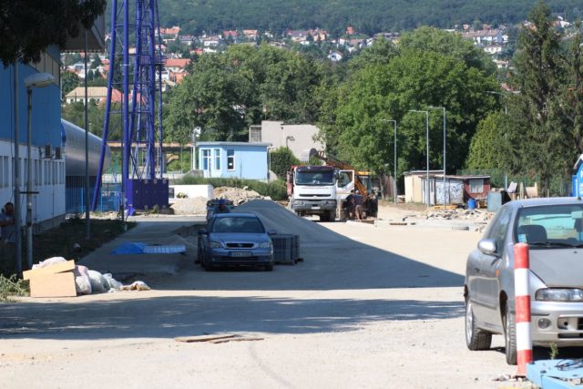 Rekonštrukcia Futbalového štadióna FC Nitra