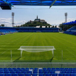 Obnovený štadión FC Nitra