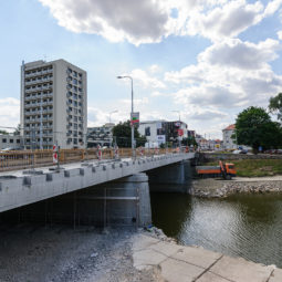 Rekonštrukcia Univerzitného mosta v Nitre