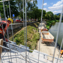 Rekonštrukcia Univerzitného mosta v Nitre