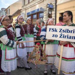 Dozinky hody sprievod podujatie mesto nitra