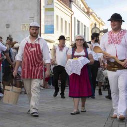 Dozinky hody sprievod podujatie mesto nitra