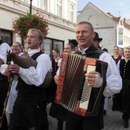 Dozinky hody sprievod podujatie mesto nitra