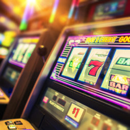 Casino Interior Slot Machines