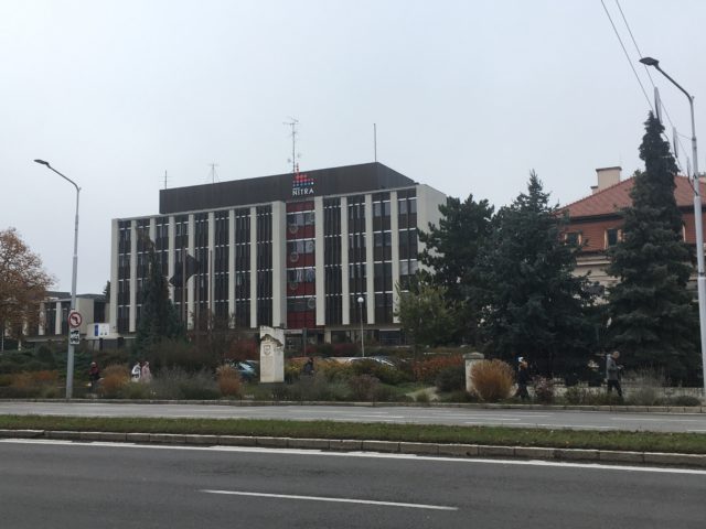 Mestský úrad Nitra