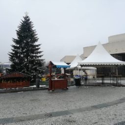 vianočné trhy mestečko svatoplukovo namestie