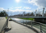 + Chrenovský most cyklotrasa a chodník popri rieke Nitra nábrežie počas mimoriadnej situácie v súvislosti s výskytom ochorenia COVID-19 spôsobeným koronavírusom (2019-nCoV) na Slovensku. Nitra,