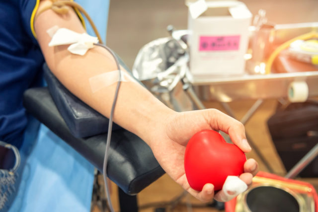 Darovanie krvi darcovstvo národná transfúzna stanica nitra pomoc GettyImages