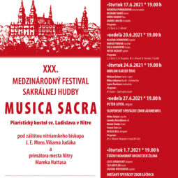 Medzinárodný festival sakrálnej hudby Musica Sacra