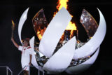 APTOPIX Tokyo Olympics Opening Ceremony