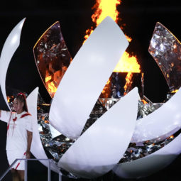 APTOPIX Tokyo Olympics Opening Ceremony
