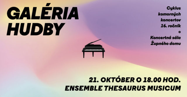 Galéria hudby 2021