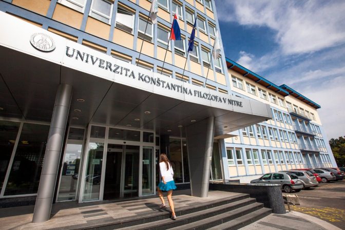 UKF, Univerzita Konštantína Filozofa v Nitre