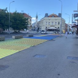 Stefanikova parklet obnova modernizácia verejný priestor