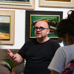 Dado nagy cyklus besied so slovenskymi spisovatelmi nitrianska galeria.jpg