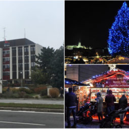 Nitra, vianočná výzdoba, Vianoce