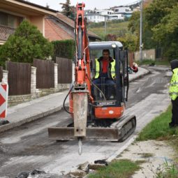 Oprava Dolnohorská ulica