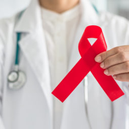 Aids hiv červená stužka testovanie den boja proti aids prevencia