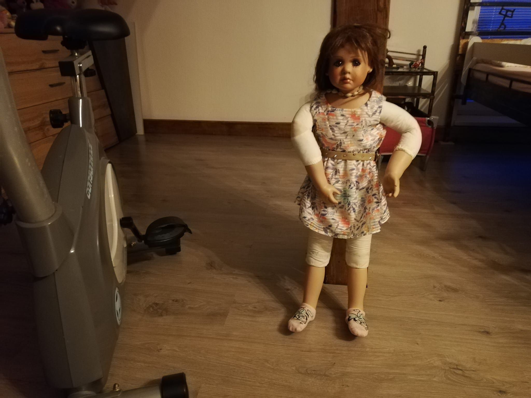 Strašidelná či originálna? Na nitrianskej burze predávali netypickú ...
