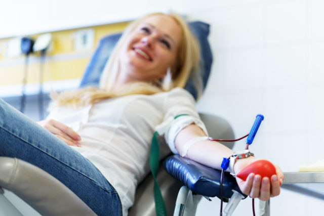 Krv darovanie krvi darcovstvo