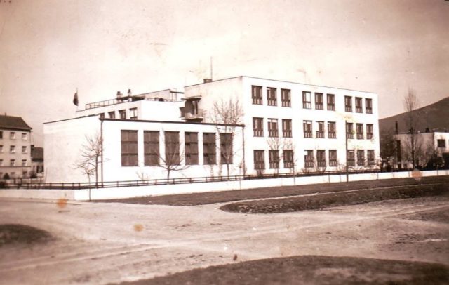 Meštianska škola Nitra