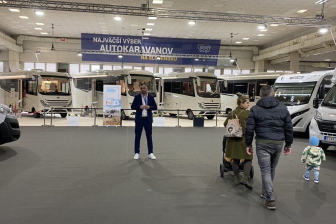 Karac´van travel výstava agrokomplex