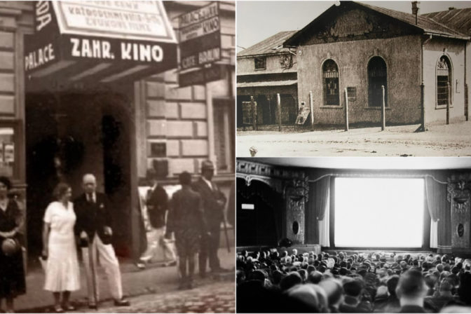 Staré kiná v Nitre