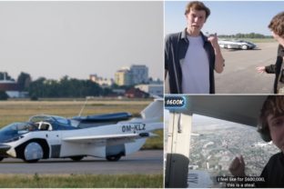 Testovanie AirCar Nitra
