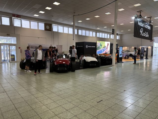 Autosalón Autoshow výstava autá agrokomplex