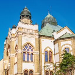 Synagoga nitra program