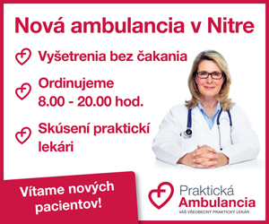 Nova ambulancia v Nitre