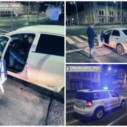 Kolaz nitra stefanikova sturova krizovatka mestska policia.jpg