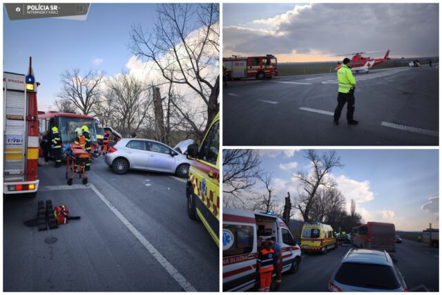 Policia nitra nehoda tragedia zrazka vrtulnik.jpg