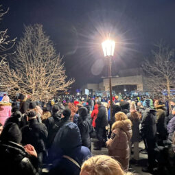 Protest zhromazdenie nitra svatoplukovo namestie.jpg