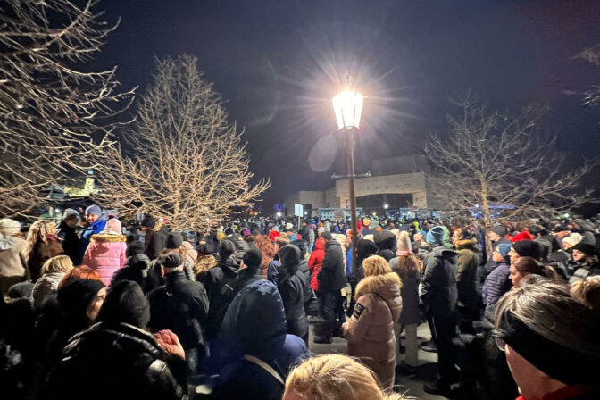 Protest zhromazdenie nitra svatoplukovo namestie.jpg