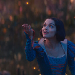 Rachel Zegler as Snow White in DISNEY's live-action SNOW WHITE. Photo courtesy of Disney. © 2024 Disney Enterprises, Inc. All Rights Reserved.