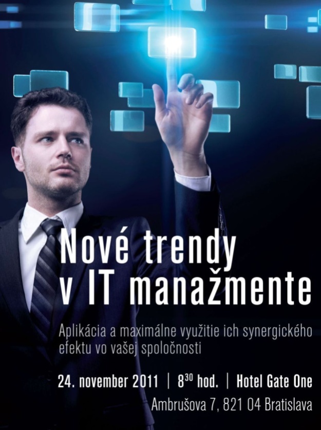 Nové trendy v IT manažmente