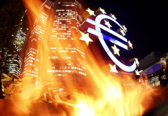 ECB je pripravená znížiť úrokové sadzby