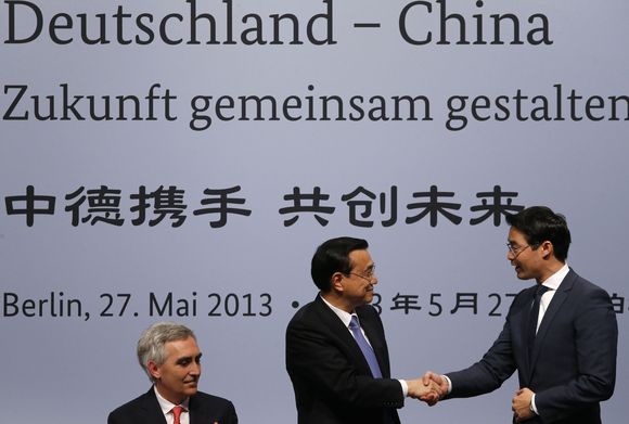Nemecko a Čína by mohli byť ekonomickým