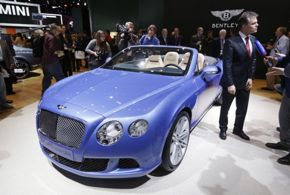 SUV Bentley nebude Volkswagen vyrábať v Bratislave